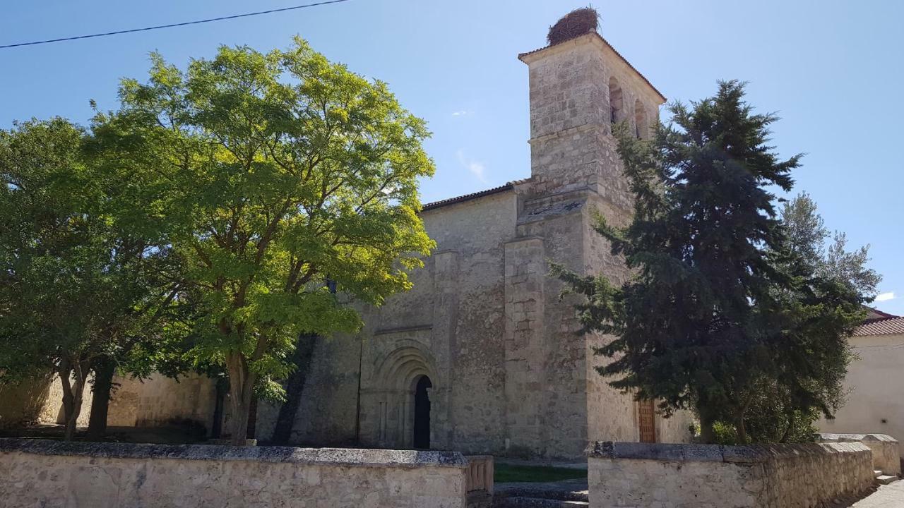 Casa Rural Los Yeros Aldeasona - Segovia Exterior photo